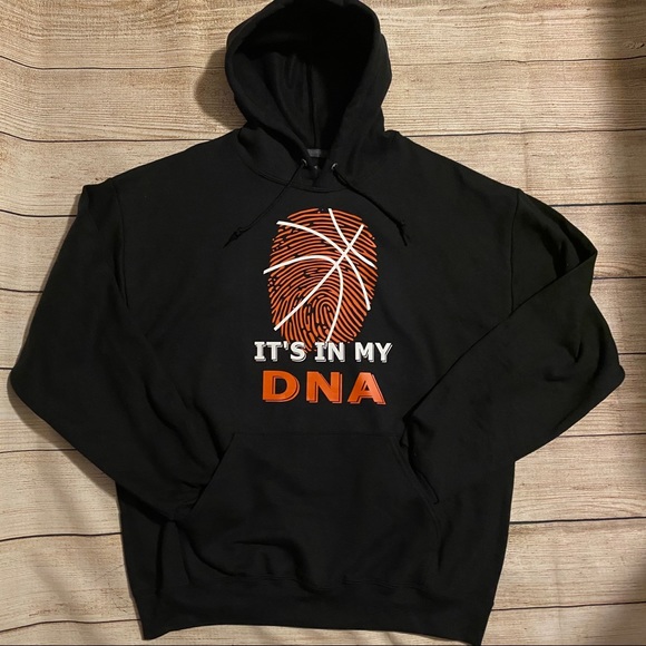 It's In My DNA Basketball Kids Sweatshirt - Picture 2 of 7